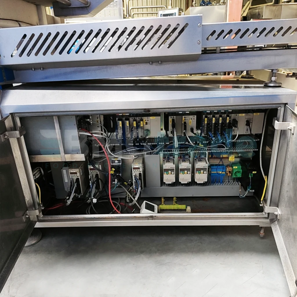 SEALPAC 800+ Packing Machine TVG 01 1120 01 2004r Food Processing Machinery