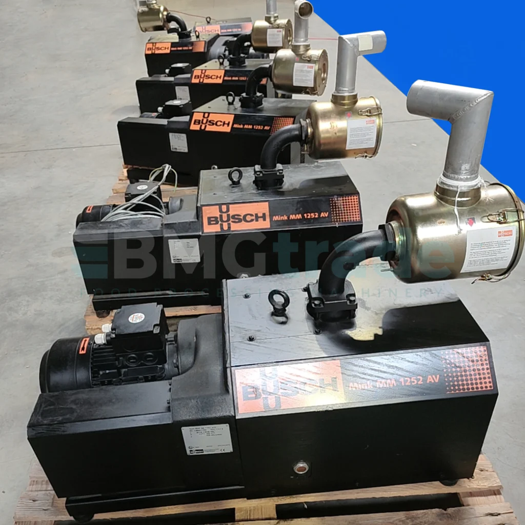 Busch Vacuum Pump Mink MM 1252 AVE, 3000-3600 min