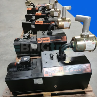 Busch Vacuum Pump Mink MM 1252 AVE, 3000-3600 min