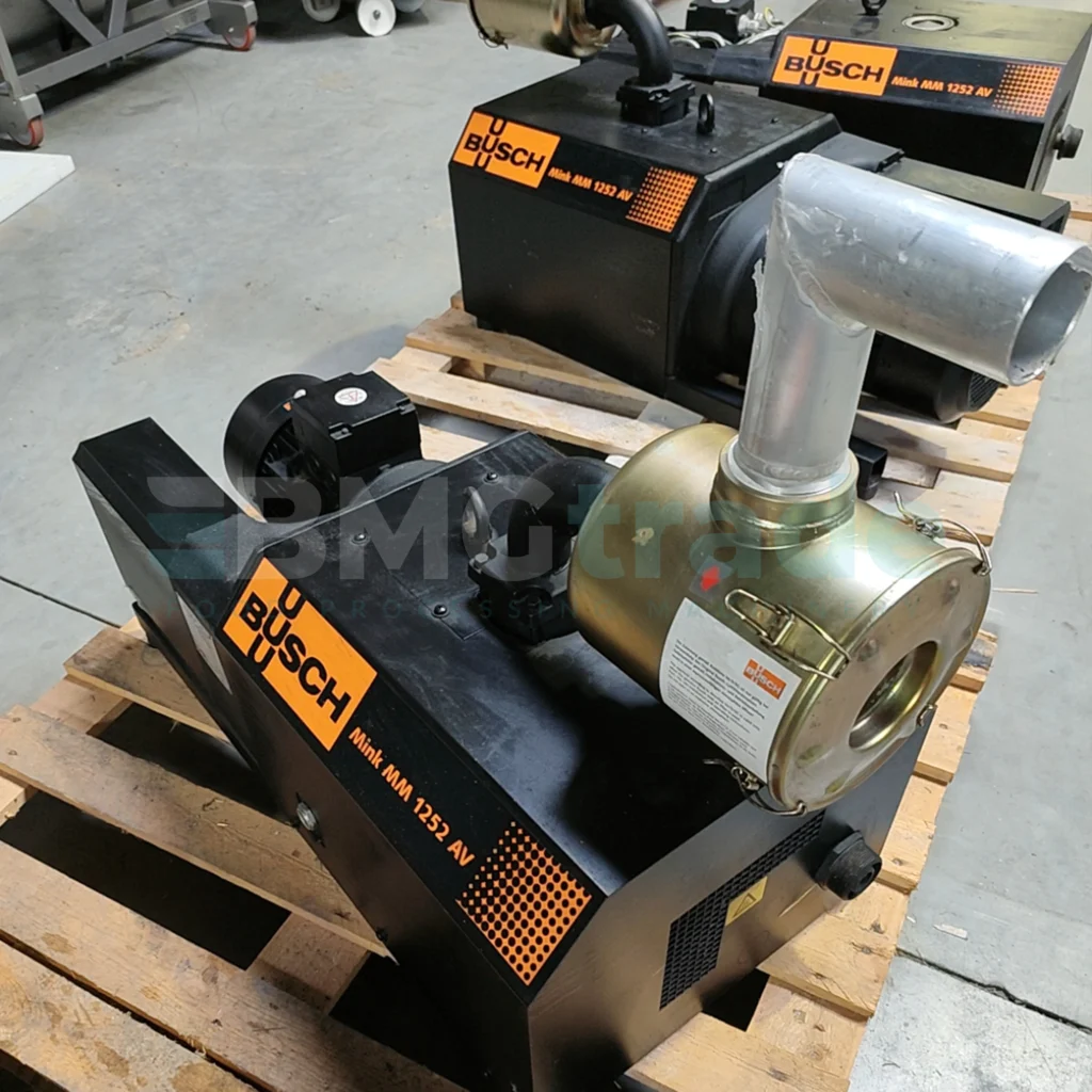 Busch Vacuum Pump Mink MM 1252 AVE, 3000-3600 min