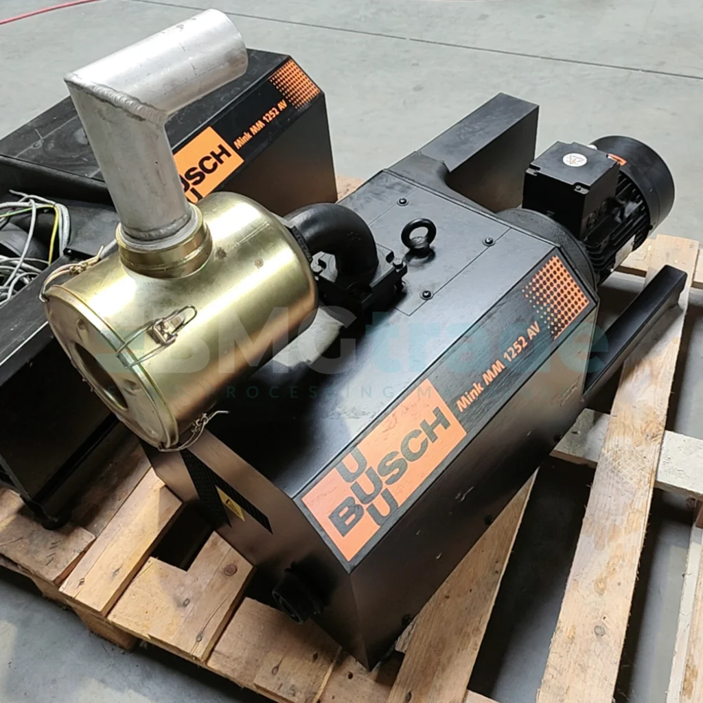 Busch Vacuum Pump Mink MM 1252 AVE, 3000-3600 min