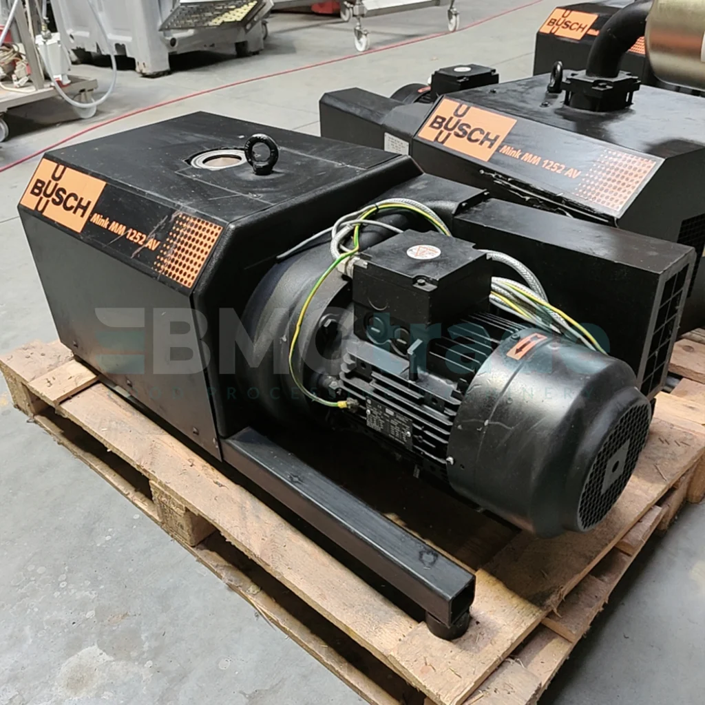 Busch Vacuum Pump Mink MM 1252 AVE, 3000-3600 min