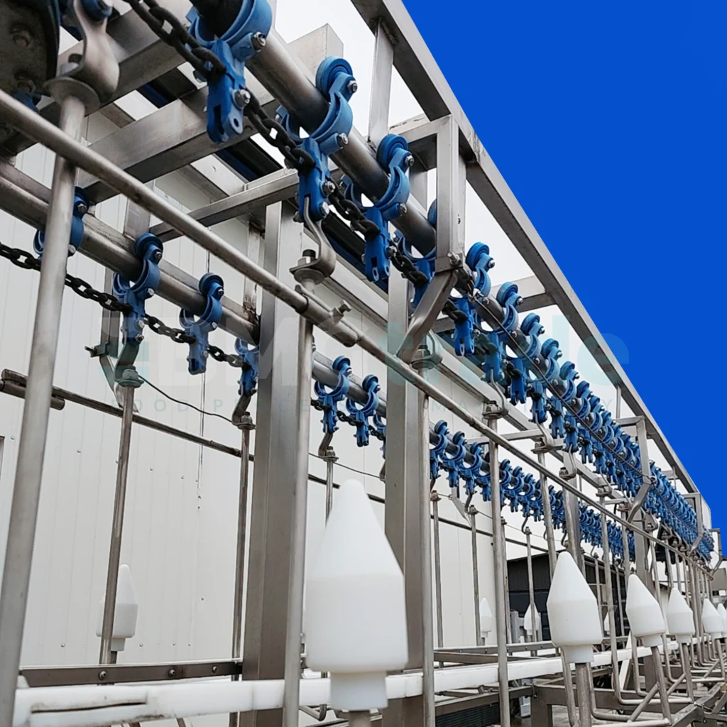 DROBTECH Chicken Cut-Up Line Food Processing Machinery