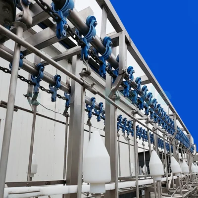 DROBTECH Chicken Cut-Up Line Food Processing Machinery