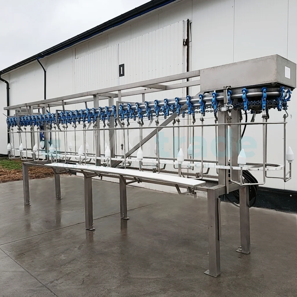 DROBTECH Chicken Cut-Up Line Food Processing Machinery