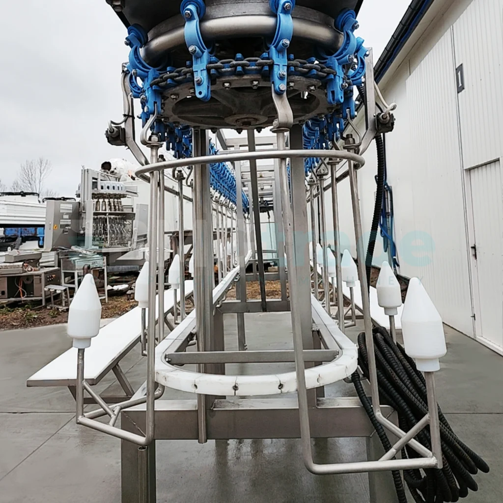 DROBTECH Chicken Cut-Up Line Food Processing Machinery