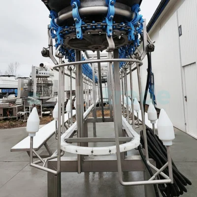 DROBTECH Chicken Cut-Up Line Food Processing Machinery