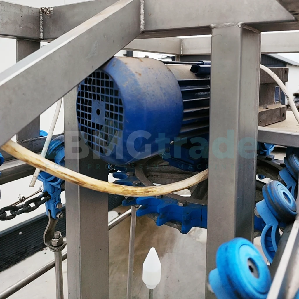 DROBTECH Chicken Cut-Up Line Food Processing Machinery