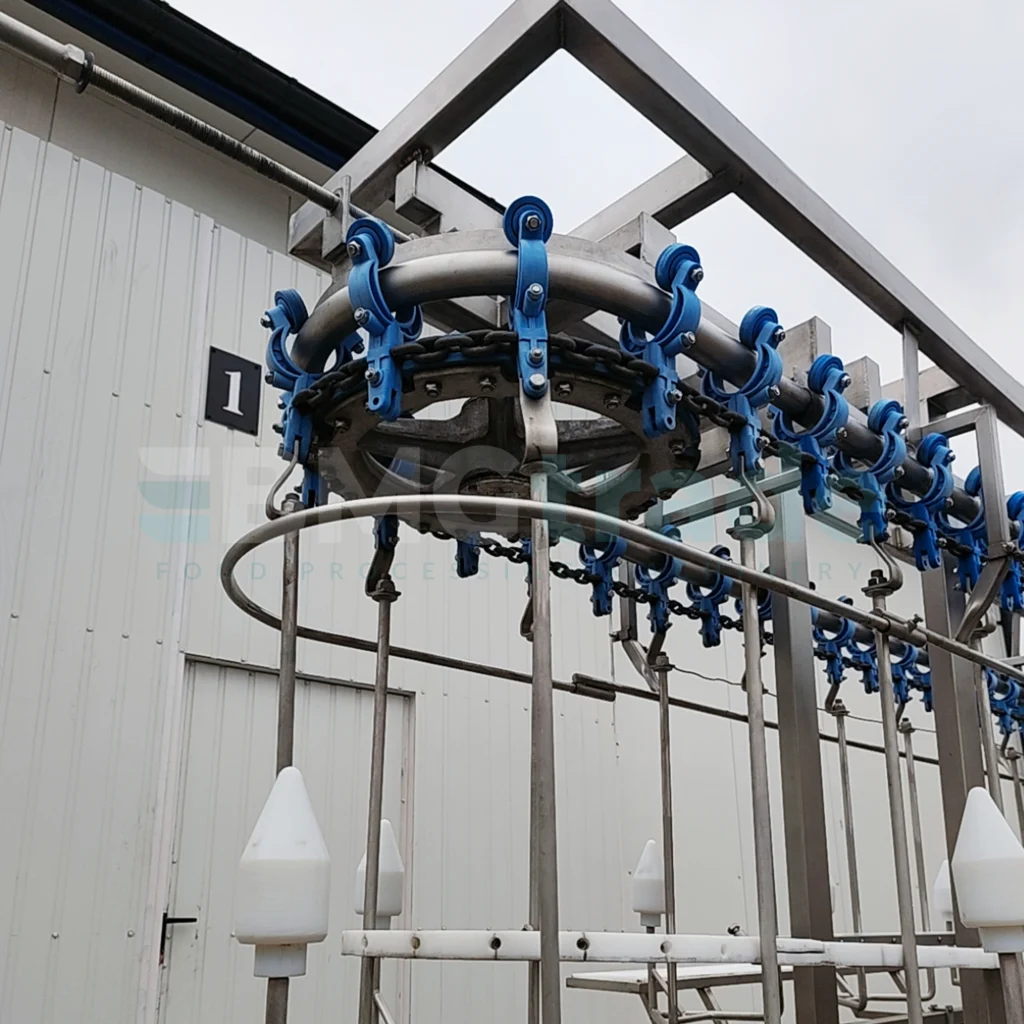 DROBTECH Chicken Cut-Up Line Food Processing Machinery