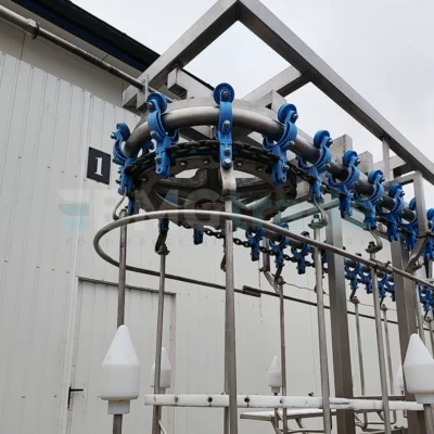 DROBTECH Chicken Cut-Up Line Food Processing Machinery