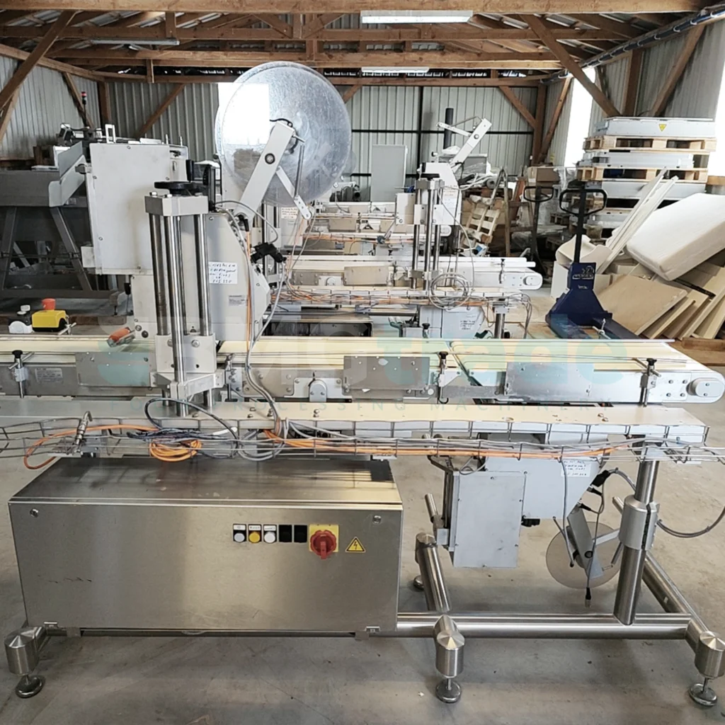 ELS labeling system 330 Food Processing Machine