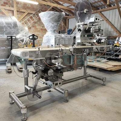 ELS labeling system 330 Food Processing Machine