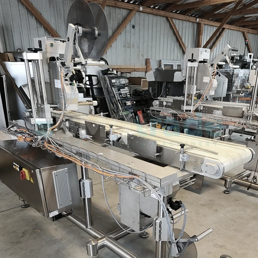 ELS labeling system 330 Food Processing Machine