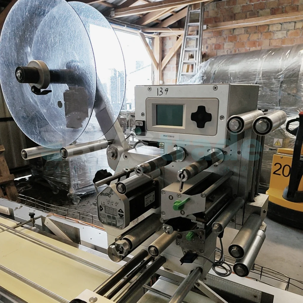 ELS labeling system 330 Food Processing Machine