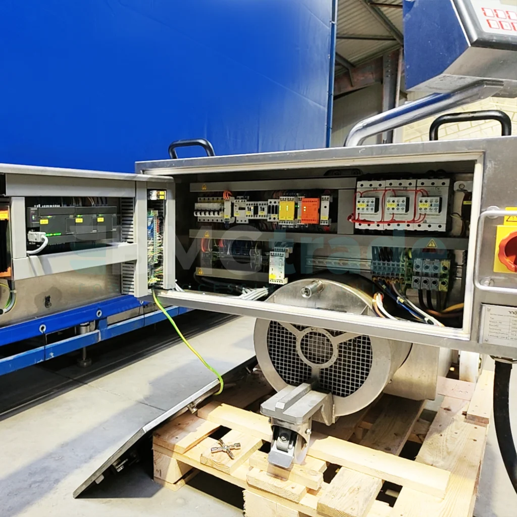 INOTEC I140CD-37D Emulsifier - Food Processing Machinery