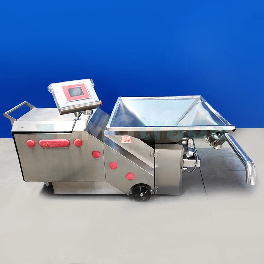 LASKA Emulsifier FZ 175 2016r 91kW Food Processing Machinery