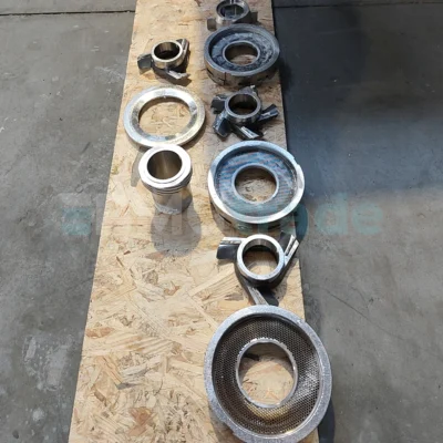 LASKA Emulsifier FZ 175 2016r 91kW Food Processing Machinery