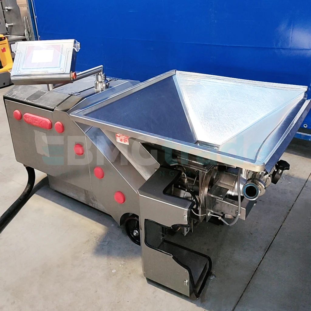 LASKA Emulsifier FZ 175 2016r 91kW Food Processing Machinery