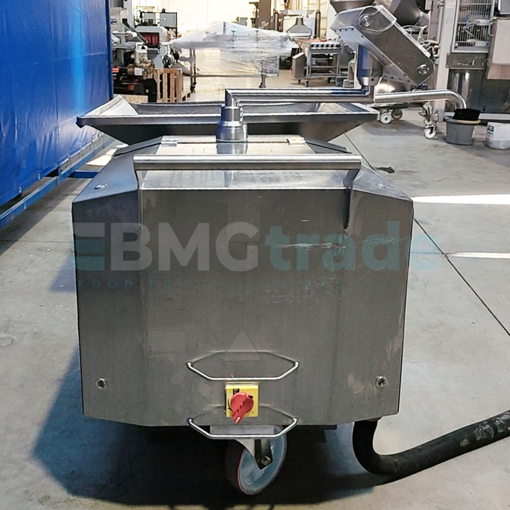 LASKA Emulsifier FZ 175 2016r 91kW Food Processing Machinery