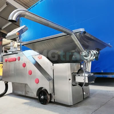 LASKA Emulsifier FZ 175 2016r 91kW Food Processing Machinery