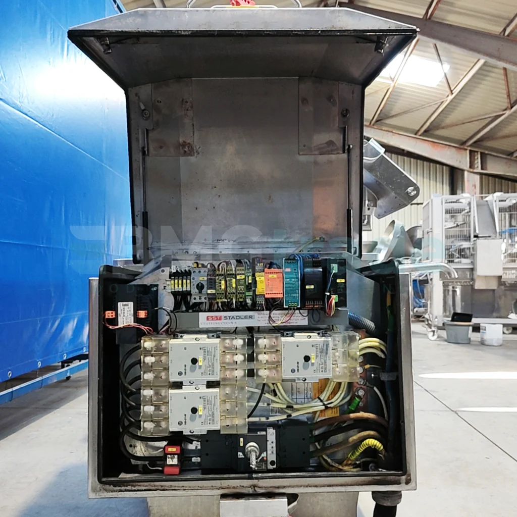 LASKA Emulsifier FZ 175 2016r 91kW Food Processing Machinery