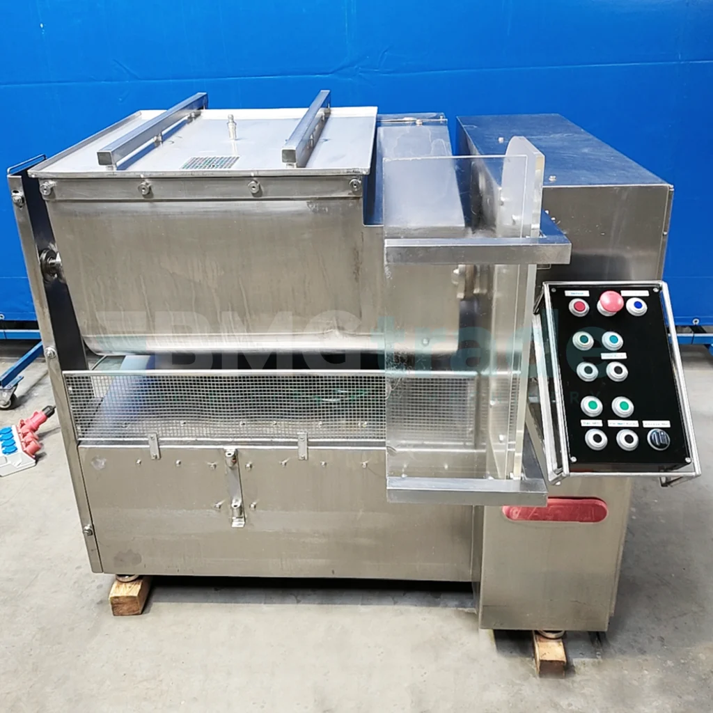 LASKA ME 400 ZN1A Z-Arm Mixer - Food Processing Machinery