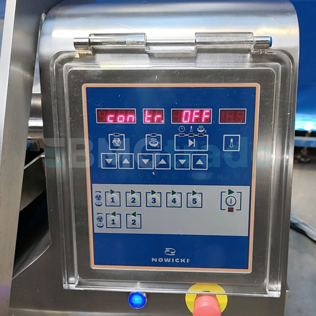NOWICKI TYPHOON KN-90 CUTTER Food Processing Machinery