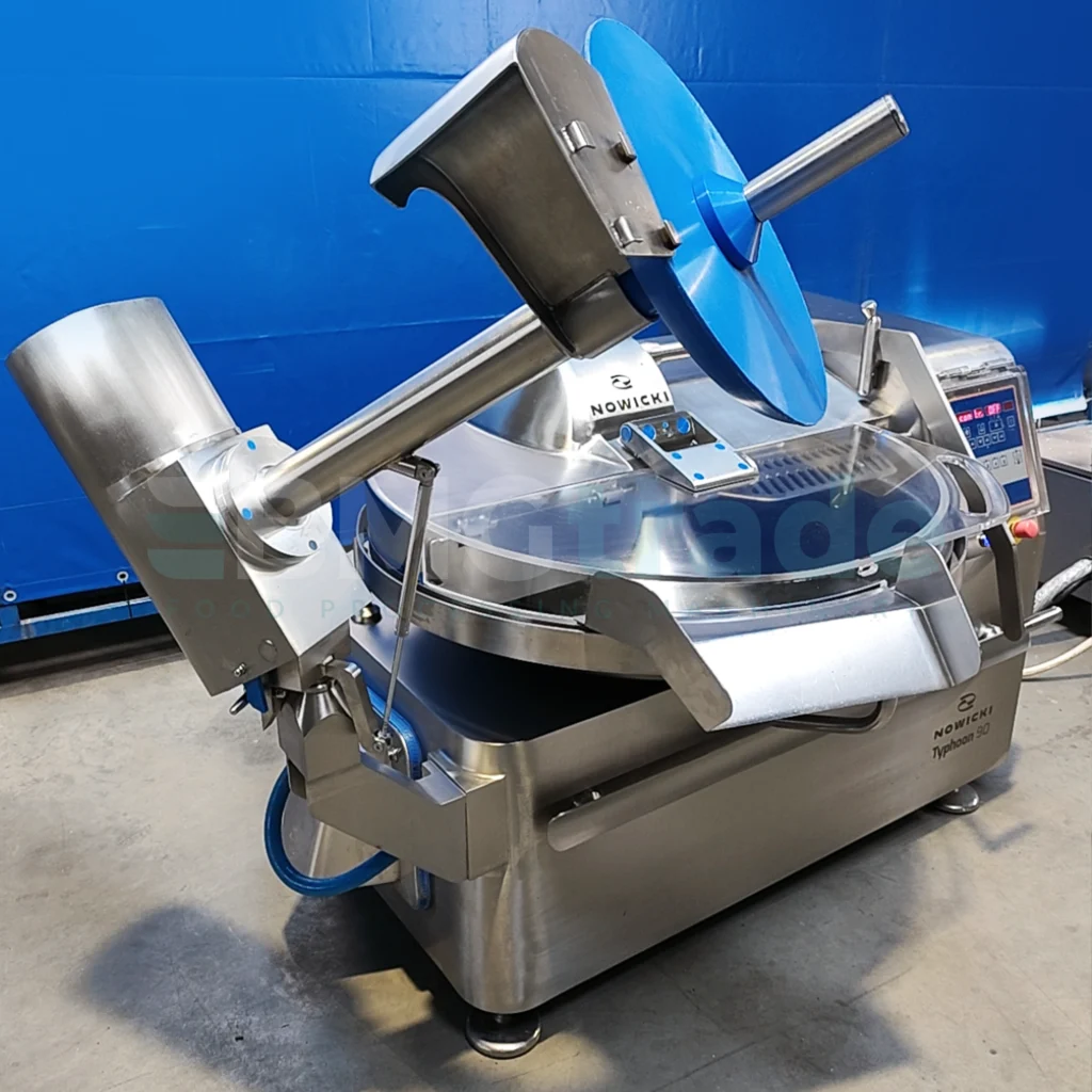 NOWICKI TYPHOON KN-90 CUTTER Food Processing Machinery