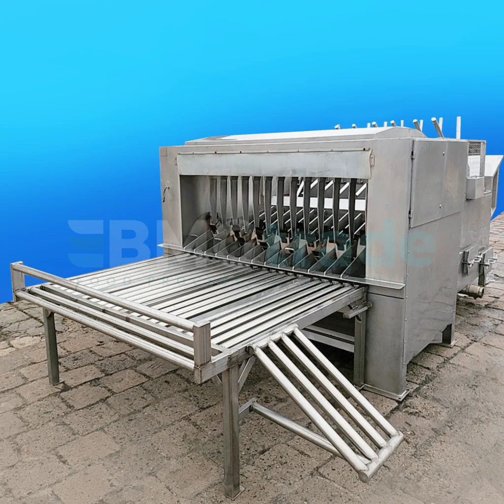 PEKMONT dehairer SP-1 scalding tank (star type) OP-3p