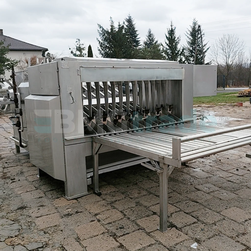 PEKMONT dehairer SP-1 scalding tank (star type) OP-3p