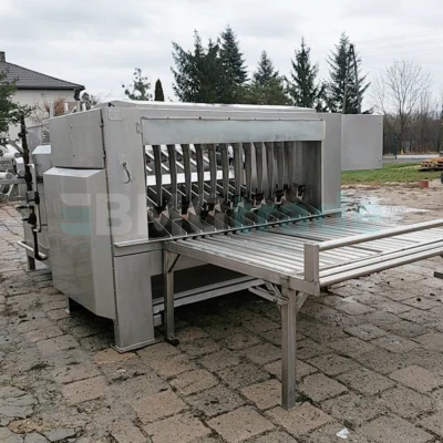 PEKMONT dehairer SP-1 scalding tank (star type) OP-3p