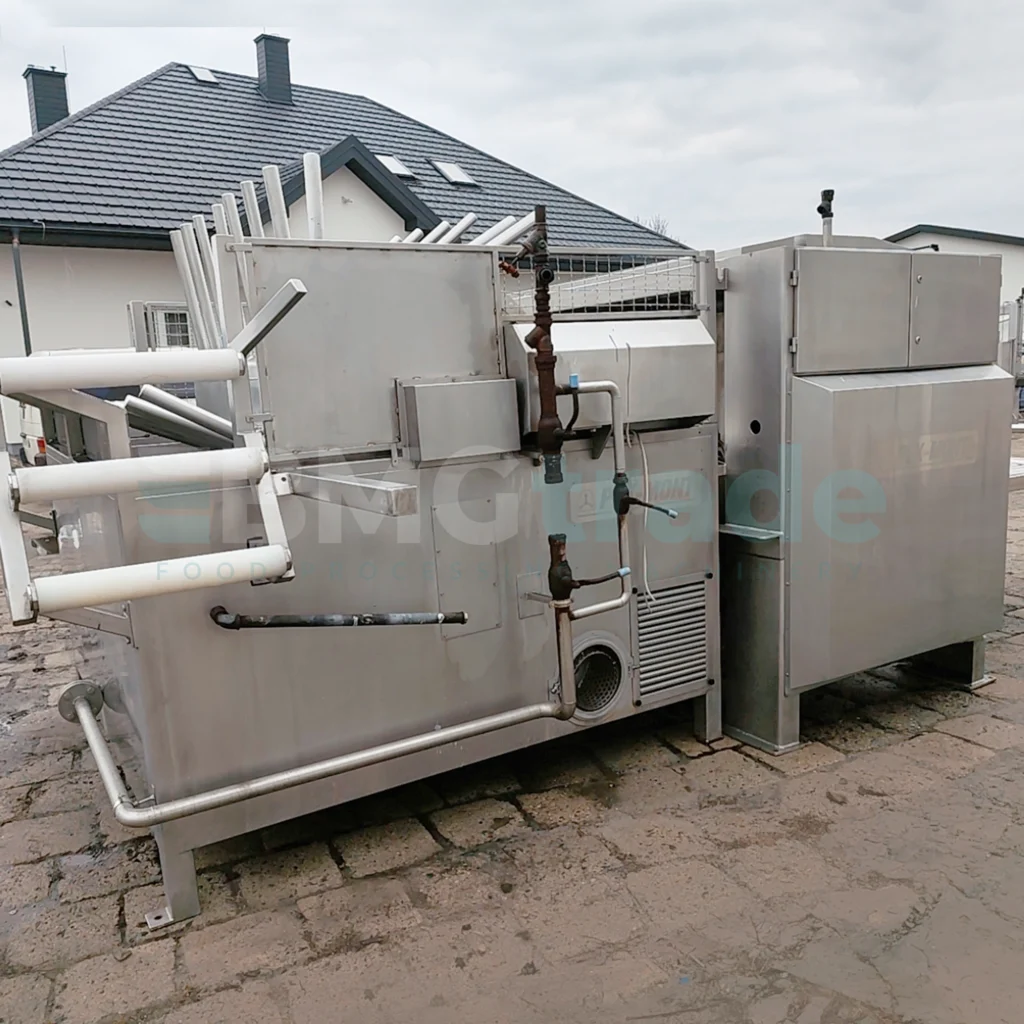 PEKMONT dehairer SP-1 scalding tank (star type) OP-3p