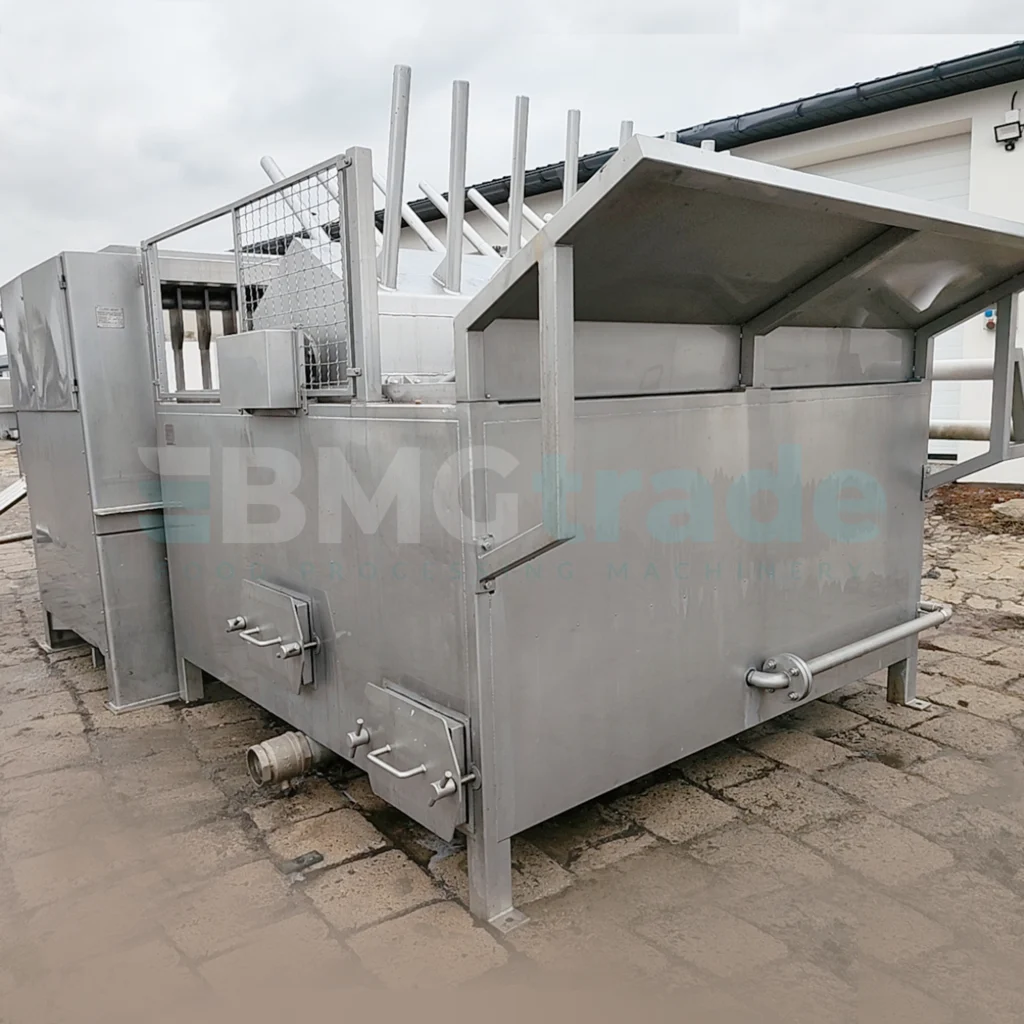 PEKMONT dehairer SP-1 scalding tank (star type) OP-3p