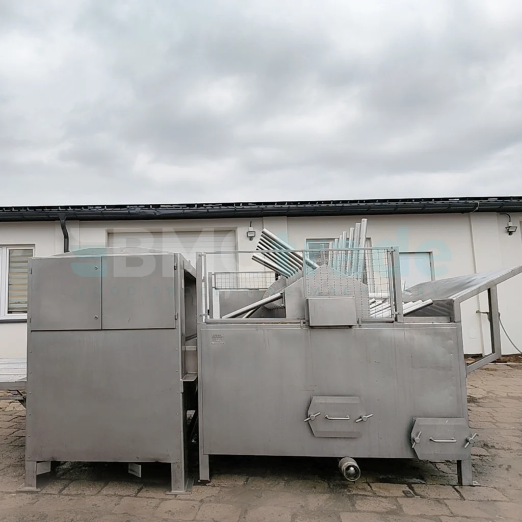 PEKMONT dehairer SP-1 scalding tank (star type) OP-3p