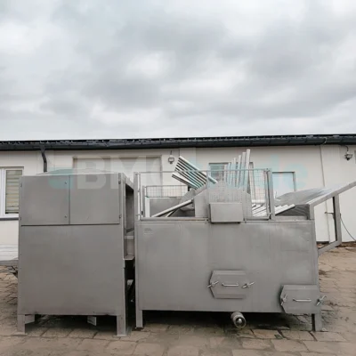 PEKMONT dehairer SP-1 scalding tank (star type) OP-3p