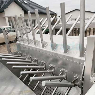 PEKMONT dehairer SP-1 scalding tank (star type) OP-3p