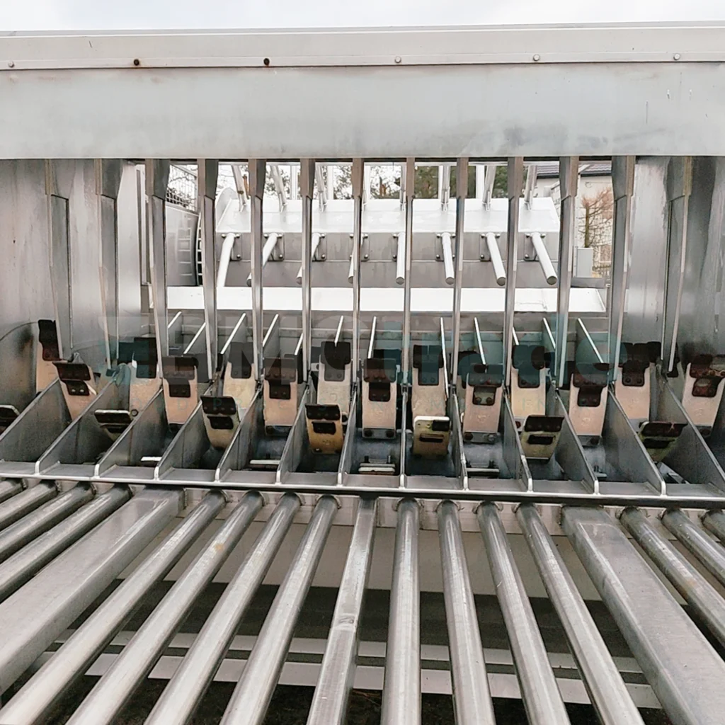 PEKMONT dehairer SP-1 scalding tank (star type) OP-3p