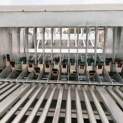 PEKMONT dehairer SP-1 scalding tank (star type) OP-3p