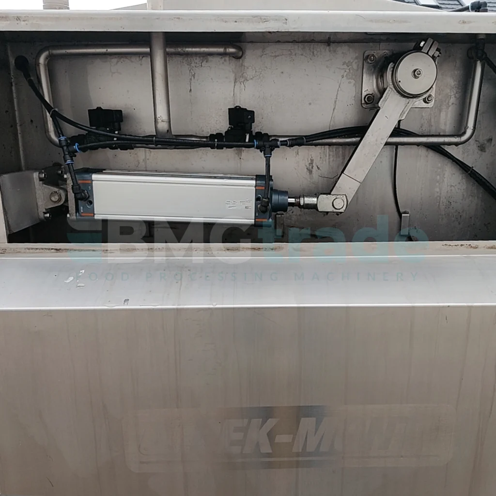 PEKMONT dehairer SP-1 scalding tank (star type) OP-3p