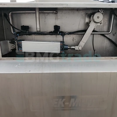 PEKMONT dehairer SP-1 scalding tank (star type) OP-3p