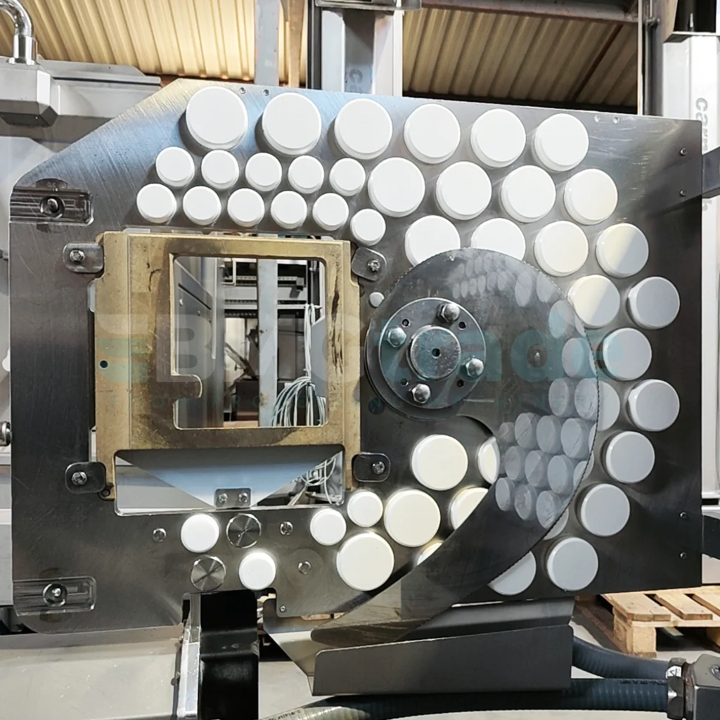 Slicer and portion cutter TREIF FALCON Conti (2010) Food processing Machinery