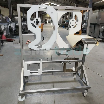 Slicer and portion cutter TREIF FALCON Conti (2010) Food processing Machinery