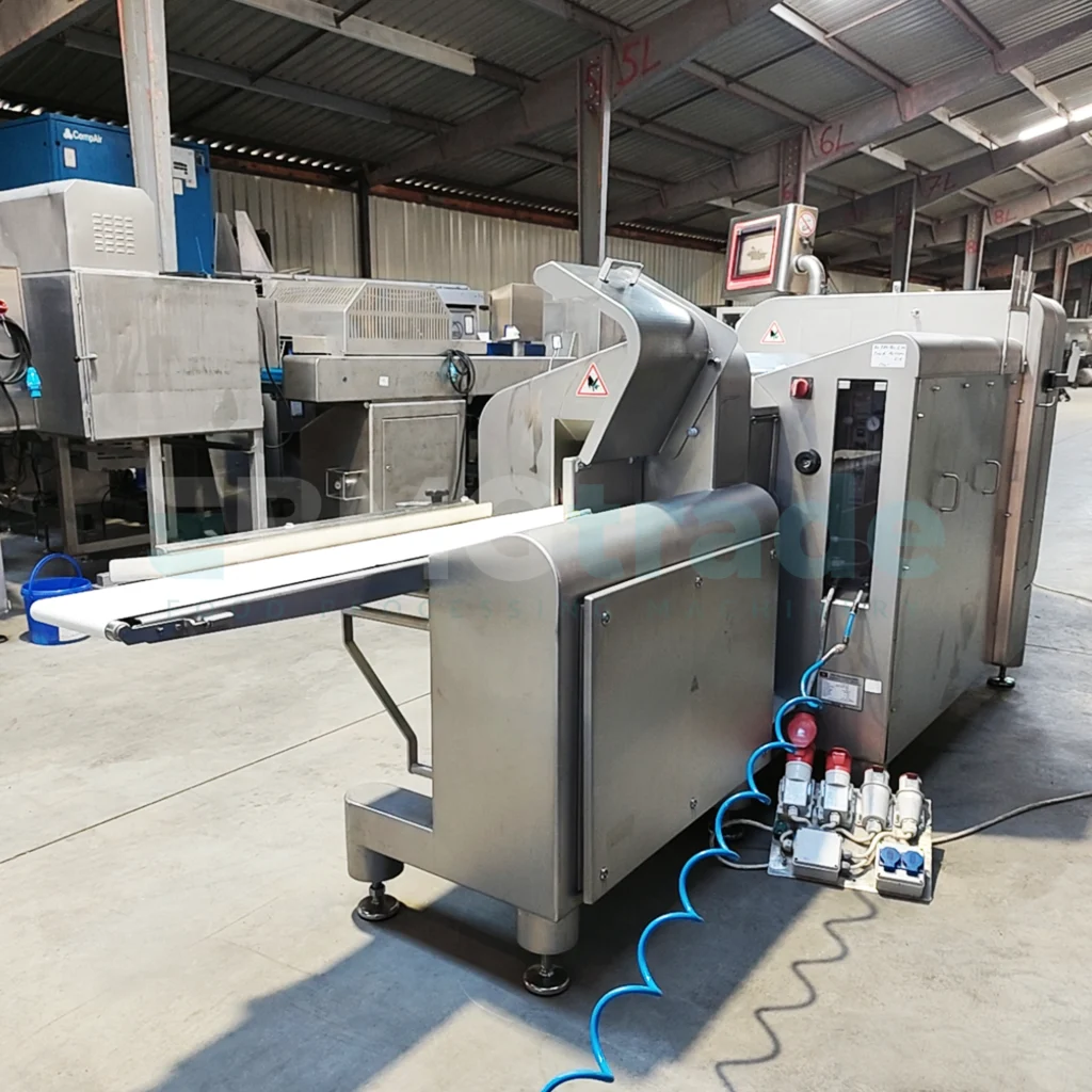 Slicer and portion cutter TREIF FALCON Conti (2010) Food processing Machinery