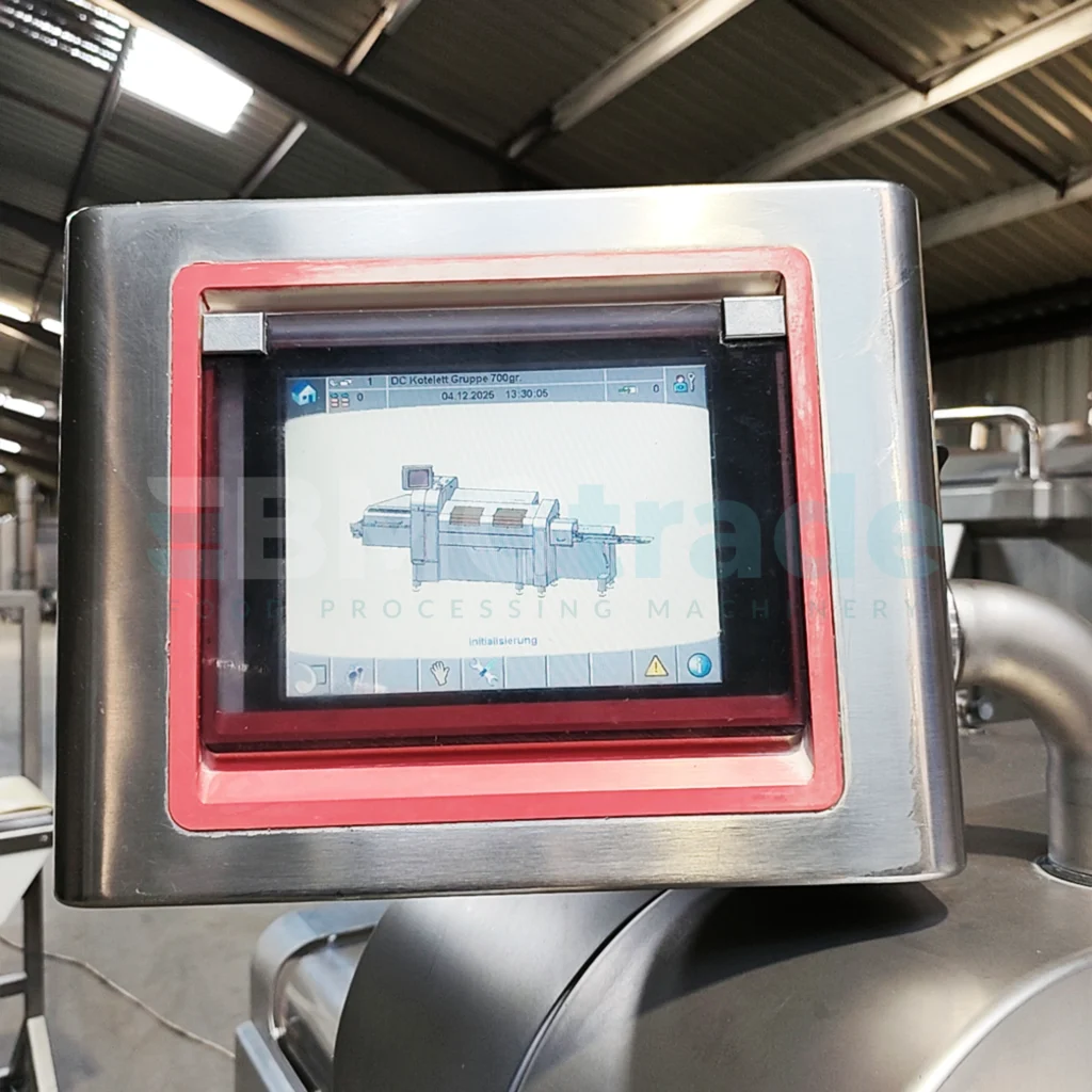 Slicer and portion cutter TREIF FALCON Conti (2010) Food processing Machinery