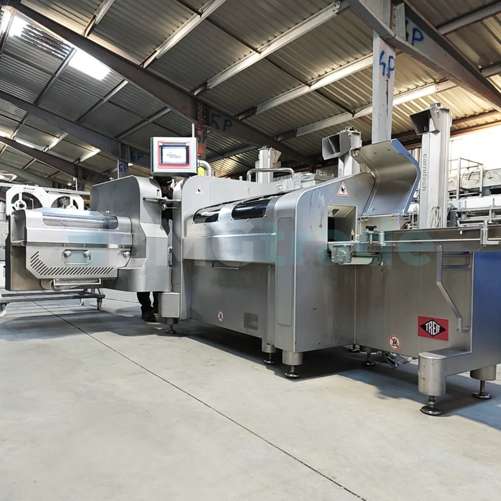 Slicer and portion cutter TREIF FALCON Conti (2010) Food processing Machinery