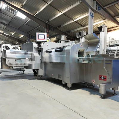 Slicer and portion cutter TREIF FALCON Conti (2010) Food processing Machinery