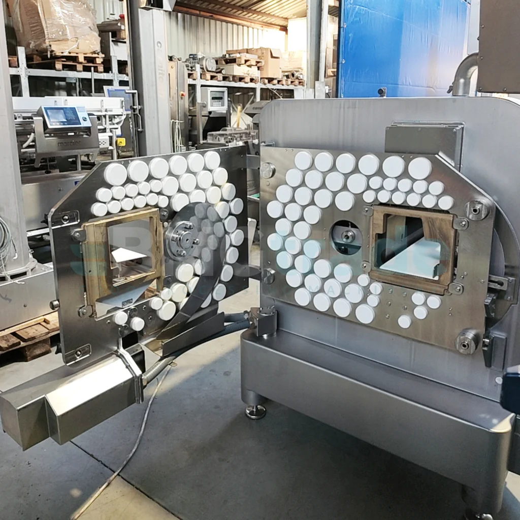 Slicer and portion cutter TREIF FALCON Conti (2010) Food processing Machinery