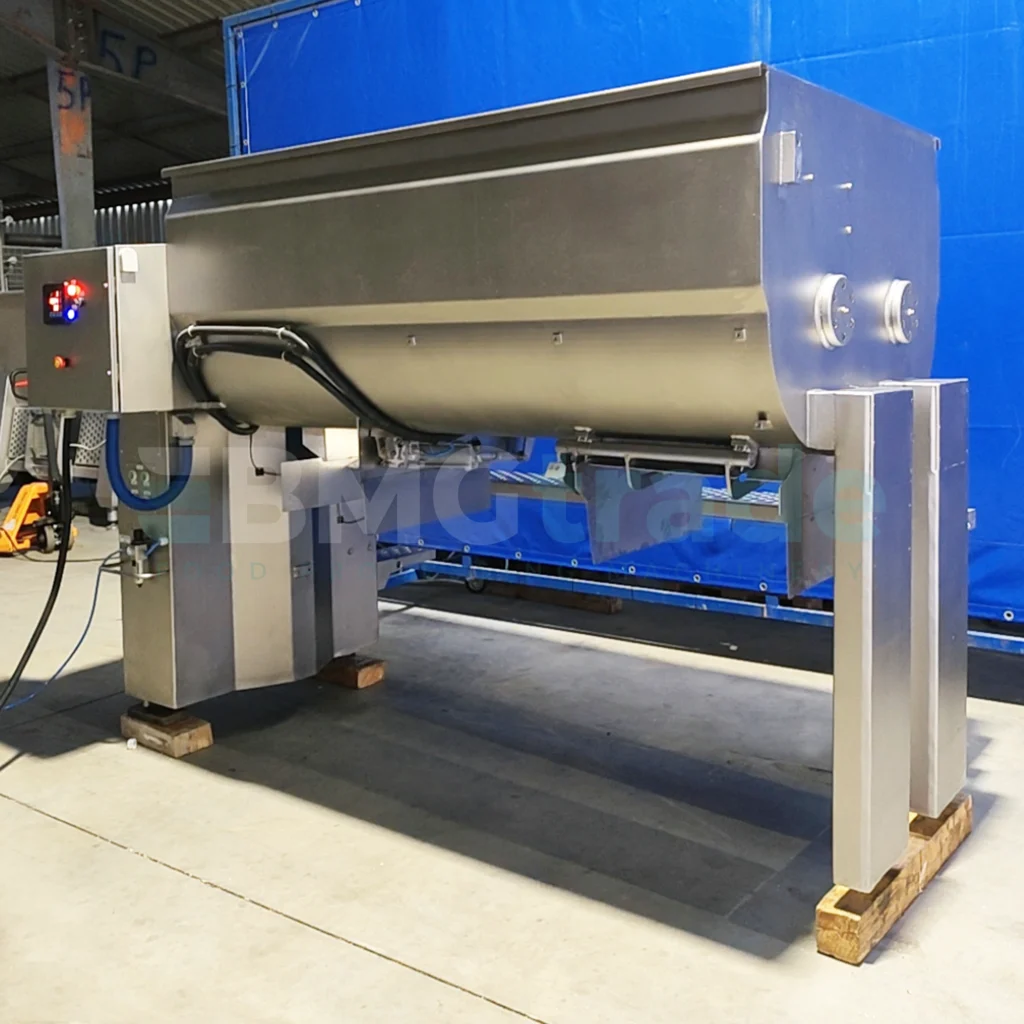 Mixer Laska 1600l Food Processing Machinery