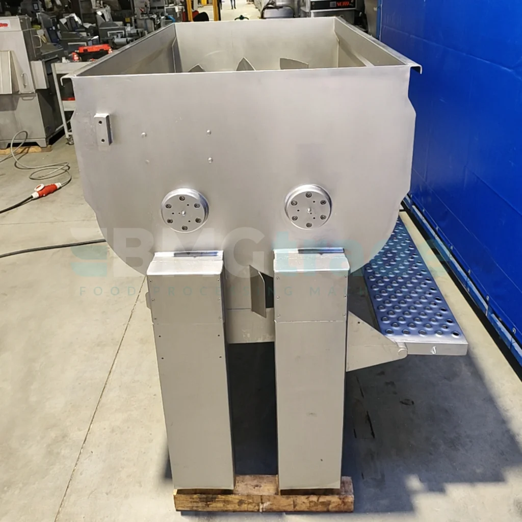 Mixer Laska 1600l Food Processing Machinery