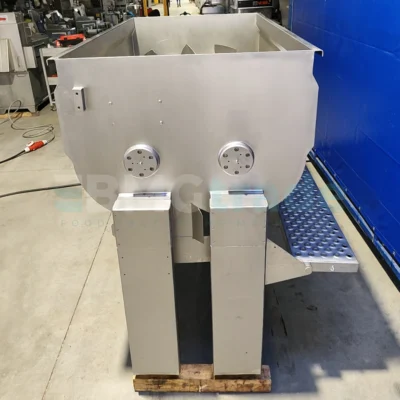 Mixer Laska 1600l Food Processing Machinery